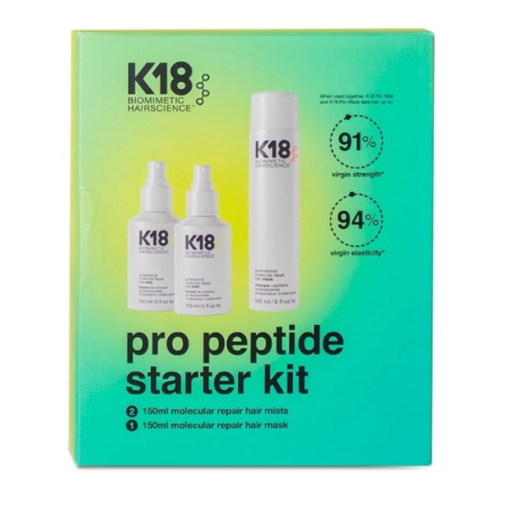 K18 Biomimetic Hairscience Pro Peptide Starter Kit